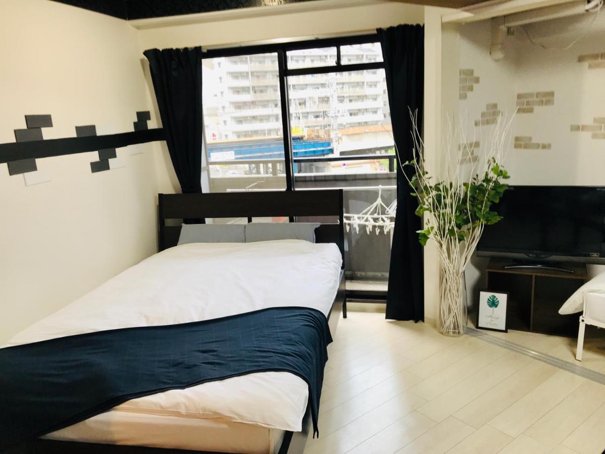 Goodstayhostel 大国町 โอซาก้า ภายนอก รูปภาพ